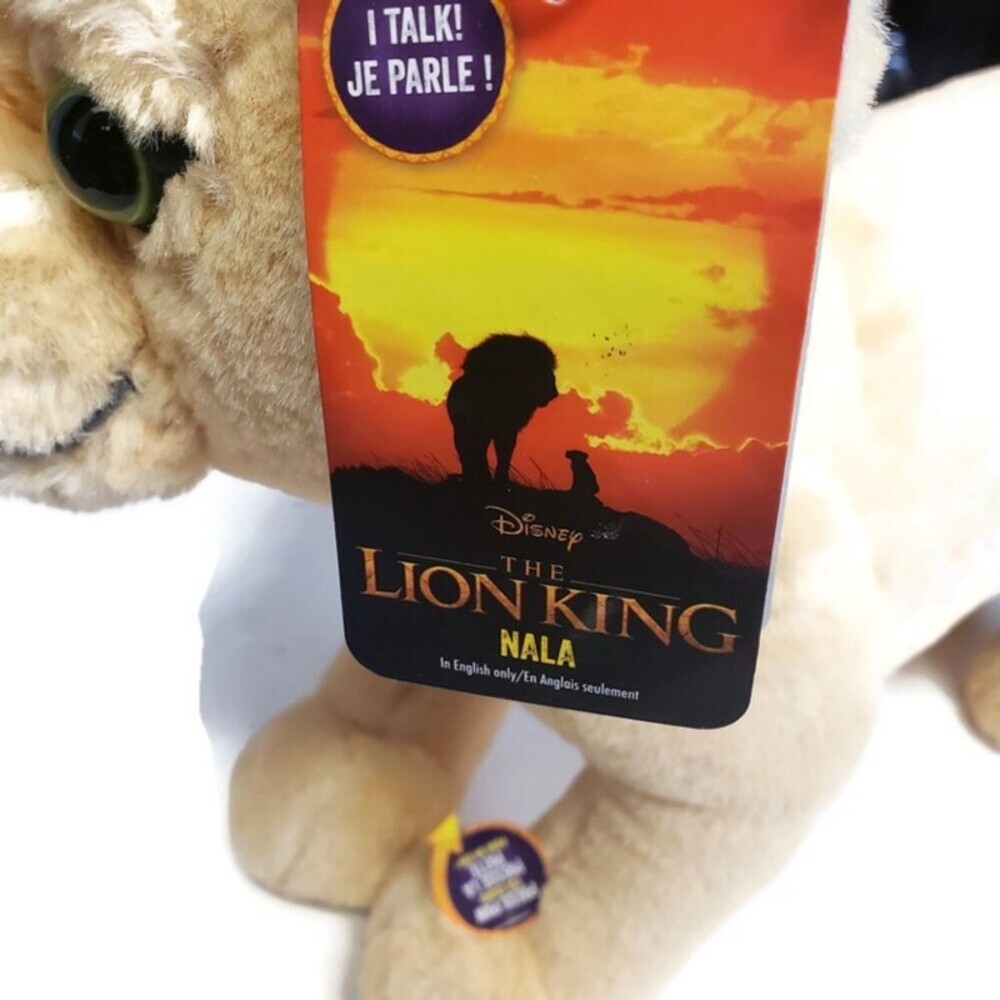 Disney The Lion King NALA Collectible Plush Stuffed Animal With Sound Ages 3+ - Picture 5 of 6